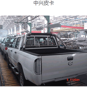 NPT聚脲噴涂材料在皮卡、貨廂寶耐磨應用