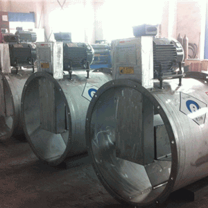 水泥磨軸流風(fēng)機葉片修復(fù)