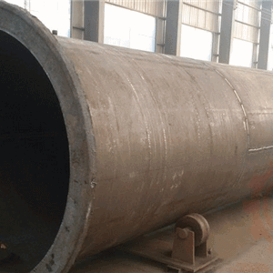 球磨機筒體鼓包的修復(fù)