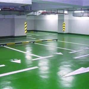 NPT地下車(chē)庫(kù)地坪涂裝材料